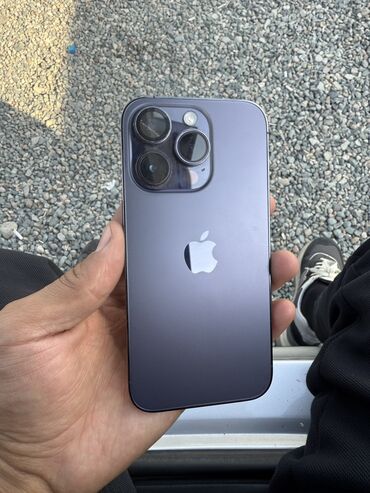 литий титанат: IPhone 14 Pro, Б/у, 128 ГБ, Deep Purple, 89 %