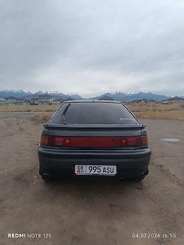 Mazda: Mazda 323: 1991 г., 1.6 л, Механика, Бензин, Хэтчбэк — 7