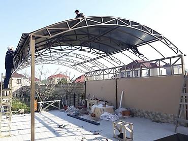 3d rucka: Metal konstruksiya və kölgəlik/pergola/üstüörtülü keçidlərin — 5