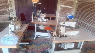 Paltaryuyan maşınlar: Tikiş maşını Brother, İşlənmiş,Overlok