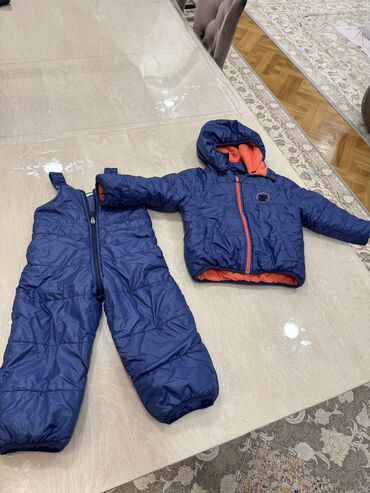 детский костюм весенний осенний: Продаются зимние вещи на мальчика 😍😍размеры я прикрепила . Размеры