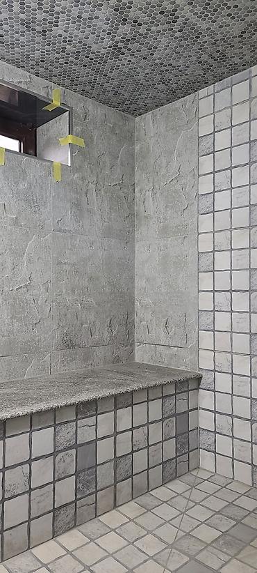 Укладка плитки: Подготовка стен для грунтовки, Резка плитки, Гидроизоляционные работы | Керамическая плитка, Керамогранитая плитка, Мозаичная плитка Больше 6 лет опыта — 14