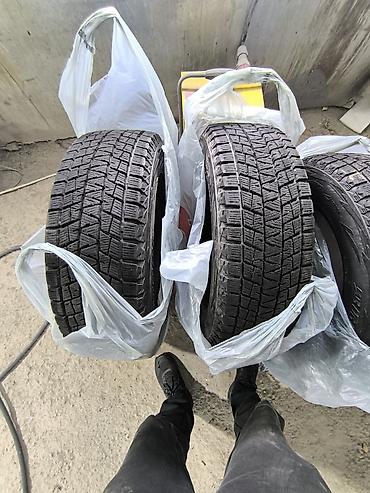 bis vip: Шины 225 / 65 / R 17, Зима, Б/у, Комплект, Внедорожные (АТ/МТ), Bridgestone — 6