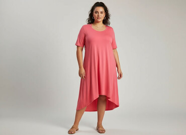 sukienki cekiny plus size: Janina, Сукня жіноча, розмір 4XL