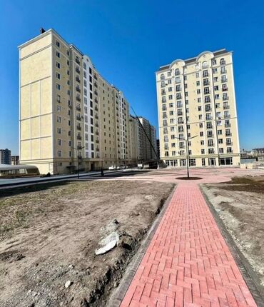 Продажа квартир: 2 комнаты, 76 м², Элитка, 13 этаж, ПСО (под самоотделку)