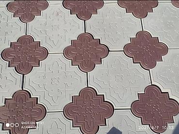 Евробрусчатка: Прессованная брусчатка высокого качества,в форме кирпича,есть все — 6