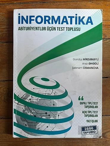 İnformatika 10-cu sinif, 2022 il