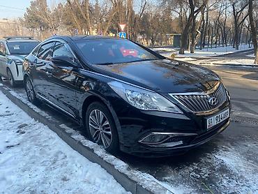 gra: Hyundai Grandeur: 2016 г., 3 л, Автомат, Газ, Седан — 2