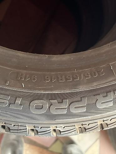Шины и диски: Комплект зимних шин Nankang Winter Activa SV-55 размером 205/55 R16 — 3