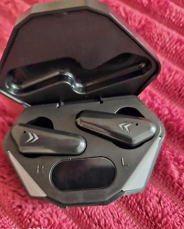 bultuzlu qulaqciq: Yeni Simsiz (Bluetooth) Qulaqcıqlar, rəng - Qara — 3