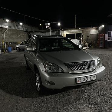 лен крузер 200: Lexus RX: 2006 г., 3.5 л, Автомат, Газ, Кроссовер — 2