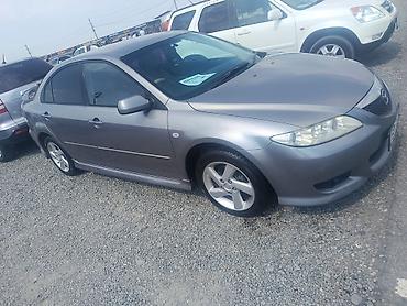 авто ру кыргызстан бишкек: Mazda 6: 2003 г., 2 л, Автомат, Бензин, Седан — 4