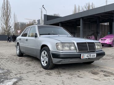 мерседес 34: Mercedes-Benz E 230: 1991 г., 2.3 л, Механика, Бензин, Седан