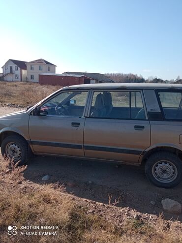 машина лада 14: Mitsubishi Space Wagon: 1984 г., 1.8 л, Механика, Бензин, Минивэн