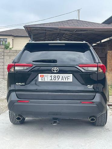 range rover evoque: Toyota RAV4: 2020 г., 2.5 л, Автомат, Бензин, Кроссовер — 4