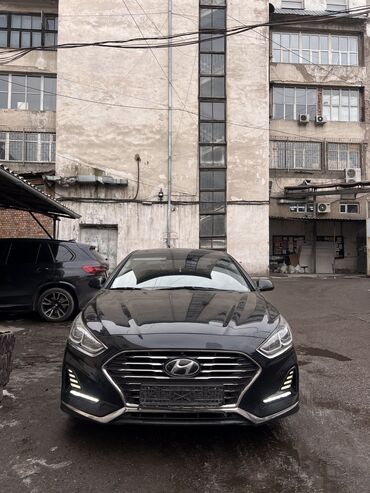 транспорты: Hyundai Sonata: 2017 г., 2 л, Автомат, Газ, Седан