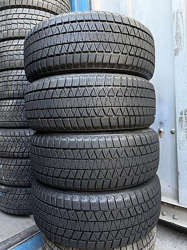 Шины 225 / 55 / R 18, Зима, Б/у, Комплект, Легковые, Япония, Bridgestone