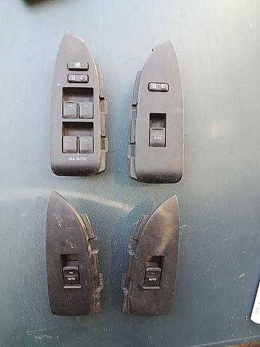 prius plus: Блоки управления стеклоподъёмниками для Toyota Prius (кузов XW30 — 2