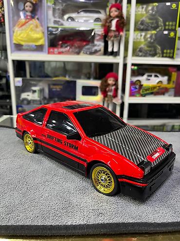 Игрушки: Дрифт машинка на радиоуправление🏎️🕹️ Дальность управления 30-40м — 6
