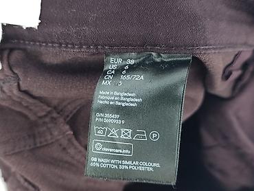 Women: H&M L.O.G.G., Material trousers for women, size S — 5