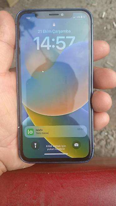 iphone 5 's: IPhone 17 Pro, 64 GB, Blue Titanium, Zəmanət, Face ID, Sənədlərlə — 4