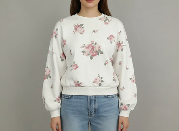h m krótkie bluzy: Bluza damska
, rozmiar S