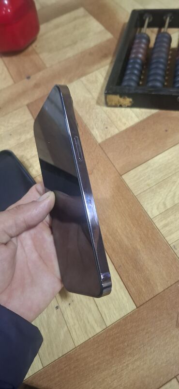 Apple iPhone: IPhone 14 Pro, Deep Purple, Simsiz şarj — 8