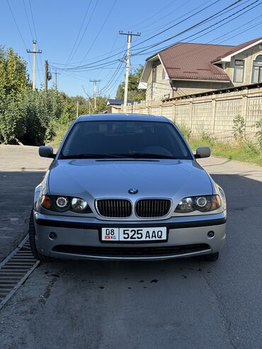 BMW: BMW 3 series: 2002 г., 2.2 л, Автомат, Бензин, Седан