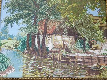 bacač diska: Goblen, Upotrebljenо, 60 x 40 cm, Pokupiti na licu mesta