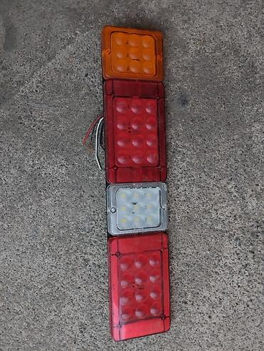 led lights: Светодиодный задний комбинированный фонарь для прицепа/грузового авто — 1