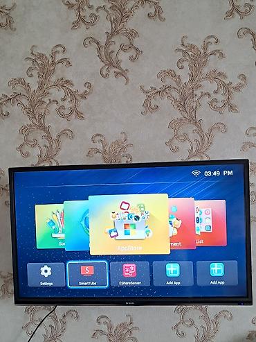 ТВ и видео: Б/у Телевизор Bravis LED экран 32" HD (1366x768), Самовывоз — 2