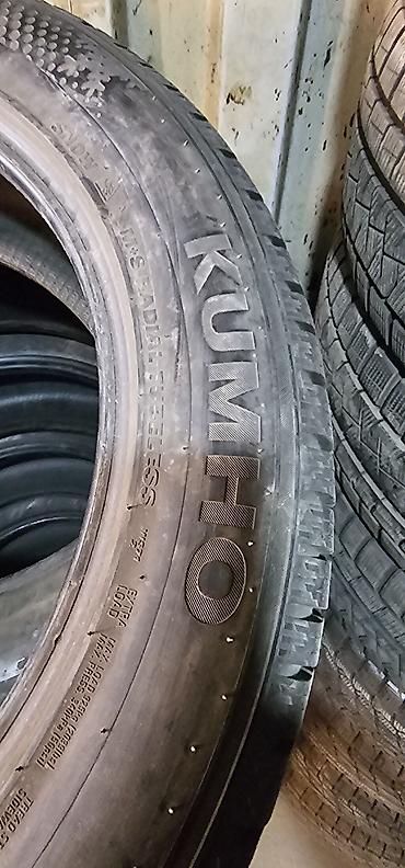 275 50 19: Шины 235 / 55 / R 19, Зима, Б/у, Пара, Легковые, Корея, Kumho — 2