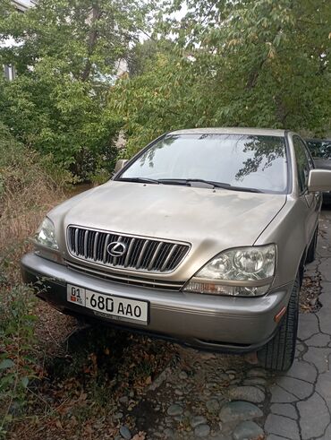 лексус машина: Lexus RX: 2001 г., 3 л, Автомат, Бензин