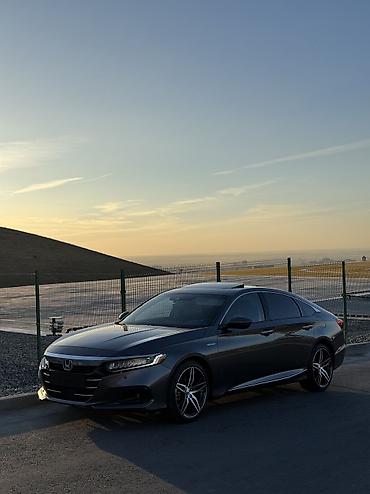 hongqi ehs9: Honda Accord: 2021 г., 2 л, Автомат, Гибрид, Седан — 2