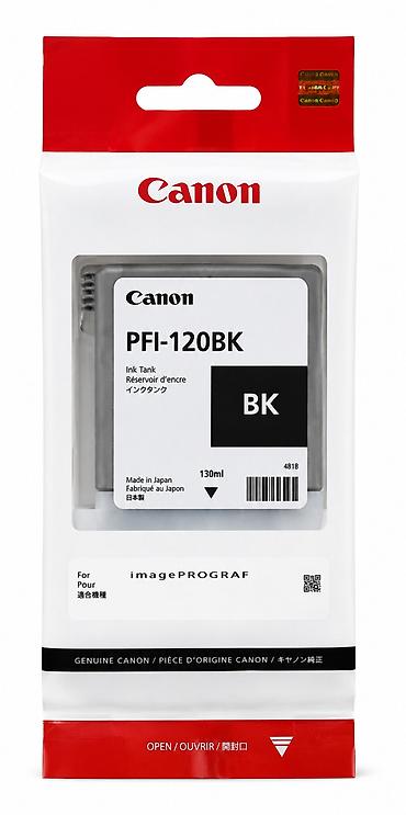 Картриджи: №: 10712 Məhsulun adı: Canon Ink Tank PFI-120 qara — Canon — 1