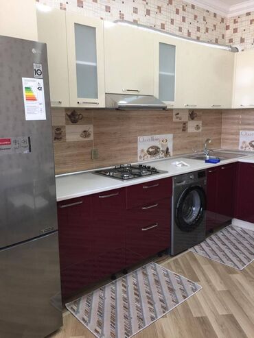 Uzunmüddətli kirayə mənzillər: Xırdalanda riyadd ticarət mərkəzinə yaxın 10 mertebeli binanın 5-ci — 10