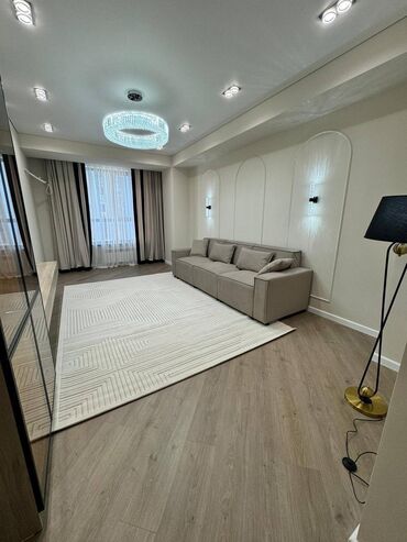 Продажа квартир: 3 комнаты, 100 м², Элитка, 5 этаж, Евроремонт