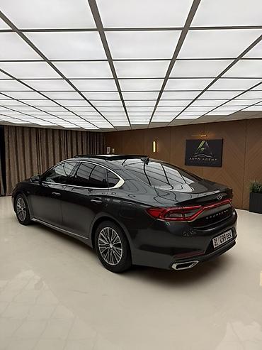 gra: Hyundai Grandeur: 2019 г., 2.4 л, Автомат, Бензин — 4