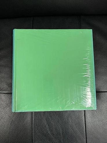 Slike i ramovi: Foto-album Hama “Jumbo” – zelena boja - Tip: Photo-Album, Type Jumbo — 6