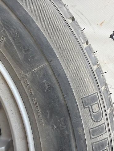 60: Колеса в сборе 225 / 60 / R 15, Лето, Б/у, Литые, отверстий - 5 — 8