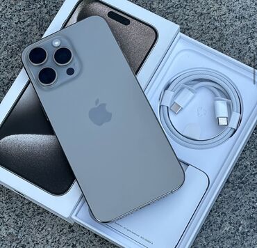 11 про редми: IPhone 15 Pro Max, Новый, 256 ГБ, Space Gray, Кабель, 90 %