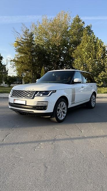 Land Rover: Land Rover Range Rover: 2020 г., 4.4 л, Дизель, Внедорожник — 2