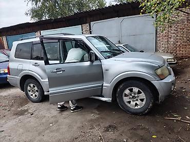 Mitsubishi: Mitsubishi Pajero: 2005 г., 3.2 л, Автомат, Дизель, Внедорожник — 2