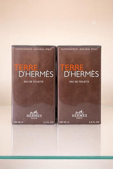 hermes ətir: Məhsul: Hermès Terre d’Hermès Eau de Toilette – Natural Spray - — 1
