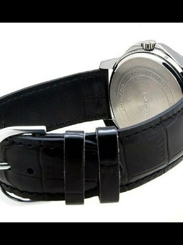 цепочка с жемчугом в ракушке: Классические часы часы, Casio, Япония, Оригинал, Мужские, Новый
