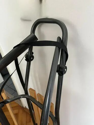 Ostali zimski sportovi: *** AKCIJA *** #2292 Kvalitetne Metalne Sanke 110cm; Dimenzije: L 110 — 12
