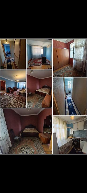 bine evləri: Gəncə şəh Pasyolkada 5 mərtəbəli binanın 4cü mərtəbəsində 2 otaqlı ev — 1