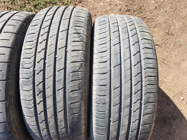 колесо на мини трактор: Шиналар 215 / 55 / R 17, Жай, Комплект, Жеңил унаалар, Dunlop