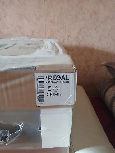 corək bişirmə: Regal AG101 Silver qab yuyan - Brend: Regal - Model: AG101 Silver - — 2