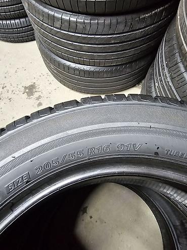 шины на сапок: BRIDGESTONE ECOPIA NH100🇯🇵 205/55/16 91V 🇯🇵 Адрес: Молодая гвардия 190 — 5